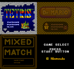 Tetris & Dr Mario Screenthot 2